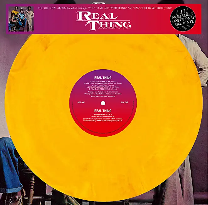 REAL THING: THE ORIGNAL ALBUM (ITA)