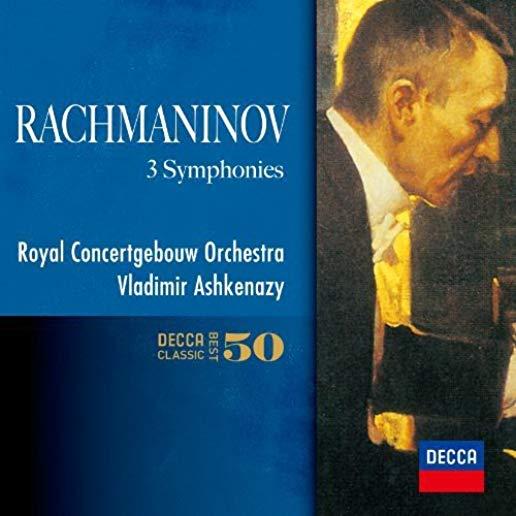 RACHMANINOV: THE SYMPHONIES (SHM) (JPN)