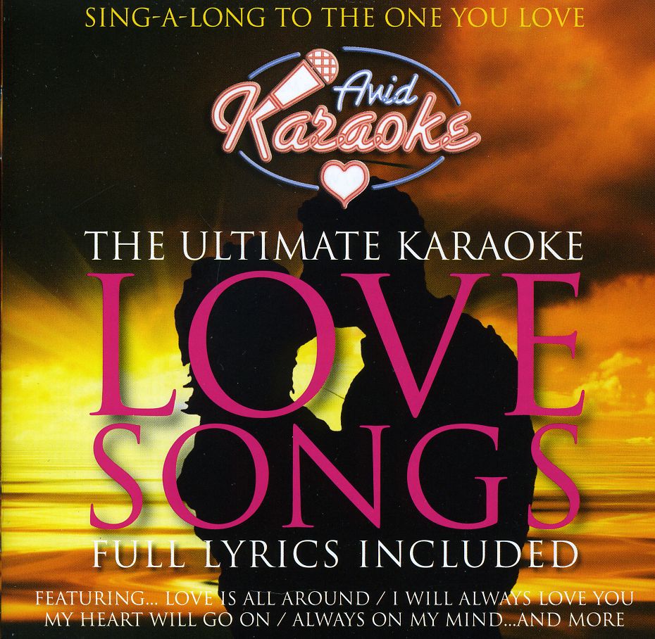 ULTIMATE KARAOKE LOVE SONGS / VARIOUS