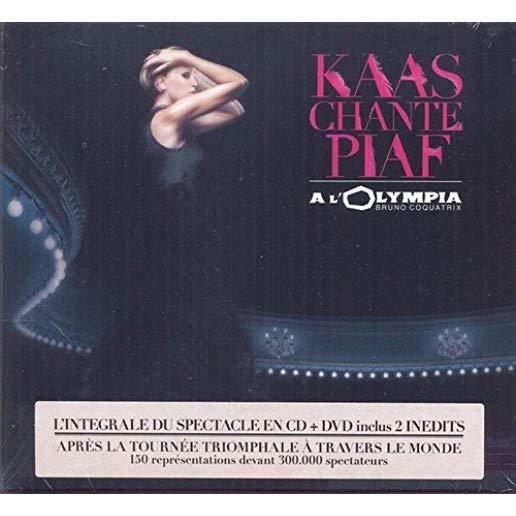 KAAS CHANTE PIAF + LIVE AT OLYMPIA DVD (FRA)
