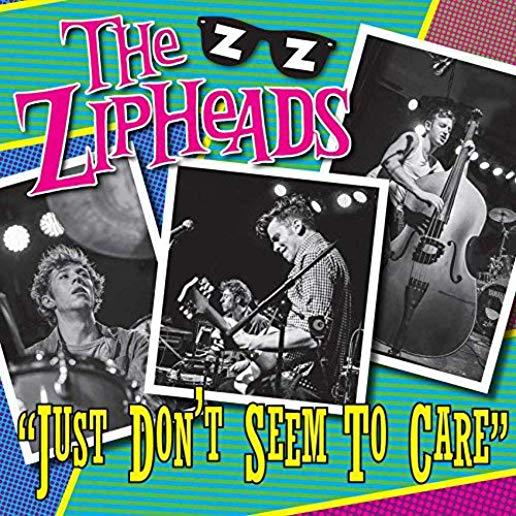 JUST DON'T SEEM TO CARE (GREEN VINYL) (COLV) (UK)