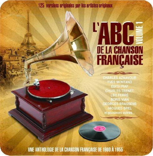 ABC DE LA CHANSON FRANCAISE BOX SET 1 / VARIOUS