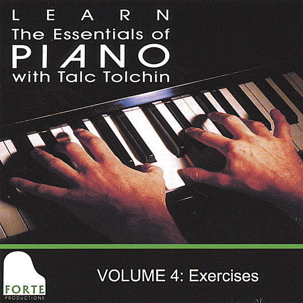 LEARN THE ESSENTIALS OF PIANO 4 / (NTSC)