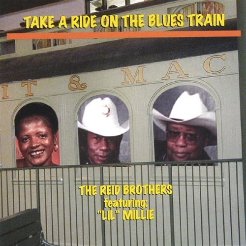 TAKE A RIDE ON THE BLUES TRAIN