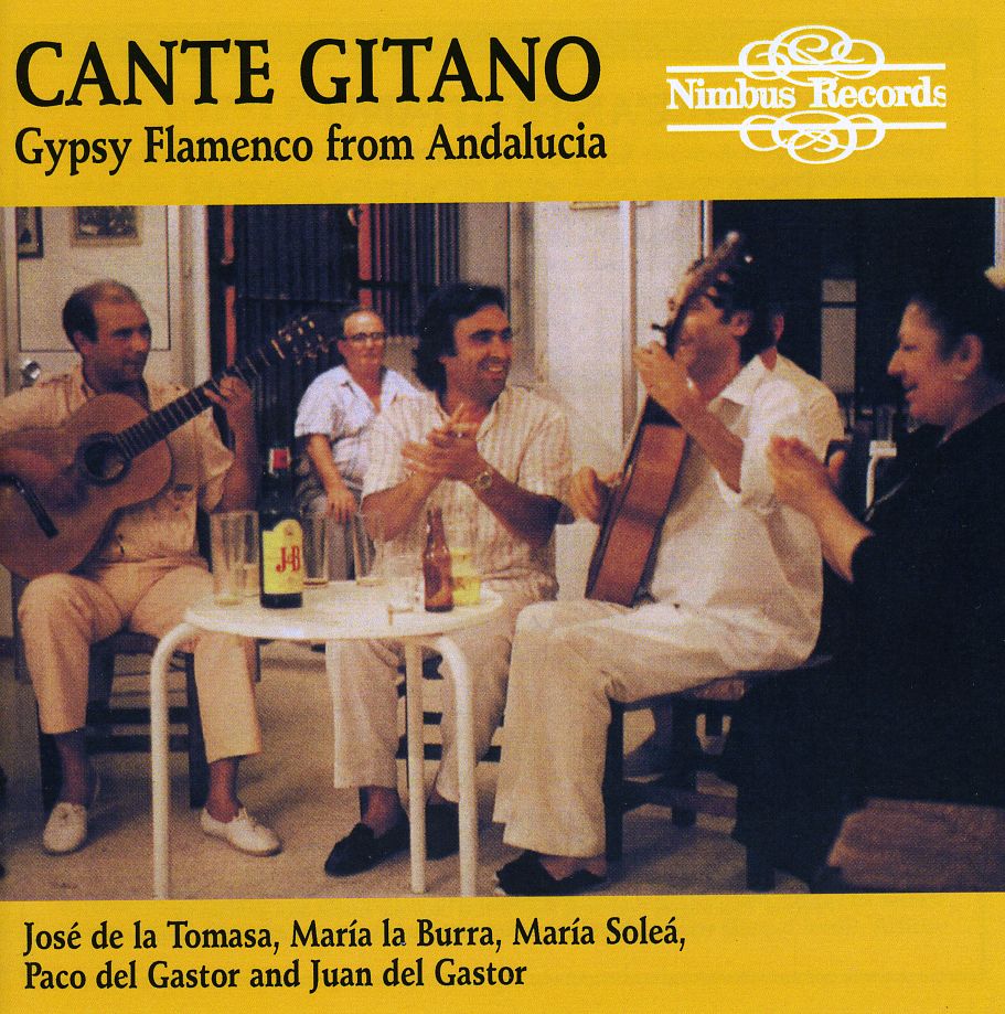 GYPSY FLAMENCO FROM ANDALUCIA