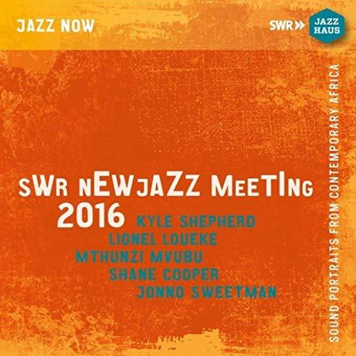 SWR NEW JAZZ MEETING 2 / VARIOUS (GER)