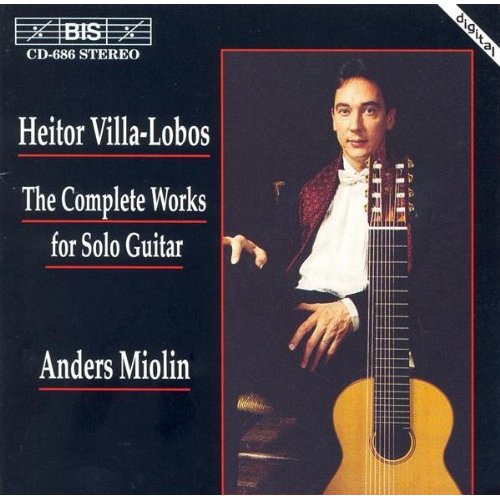 COMPLETE WORKS FOR SOLO GUITAR