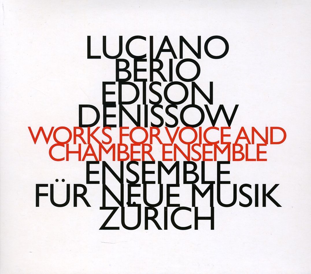 WORKS FOR VOICE & CHAMBER ENSEMBLE (SPA)