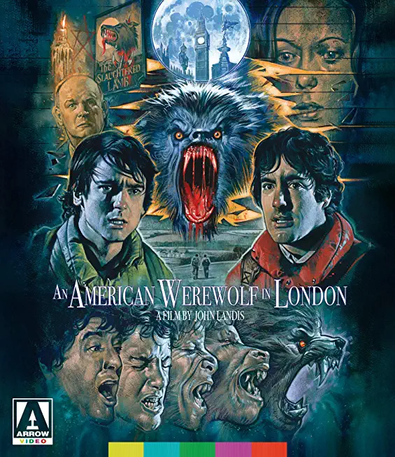 AN AMERICAN WEREWOLF IN LONDON (STED)