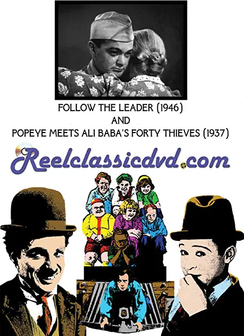 FOLLOW THE LEADER (1946) AND POPEYE MEETS / (MOD)