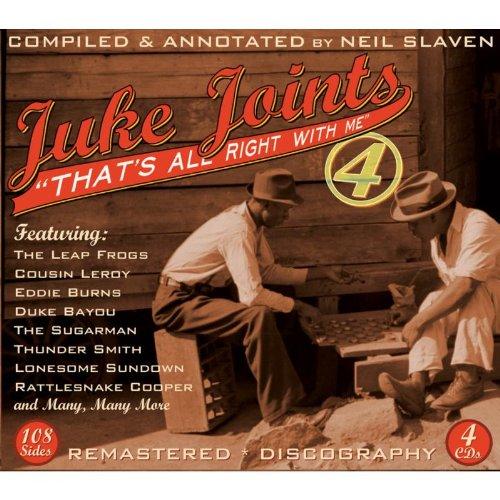 JUKE JOINTS 4-THAT'S ALL RIGHT WITH ME / VARIOUS