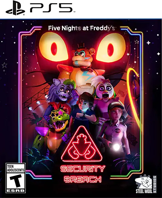 PS5 FIVE NIGHTS AT FREDDY'S: SECURITY BREACH