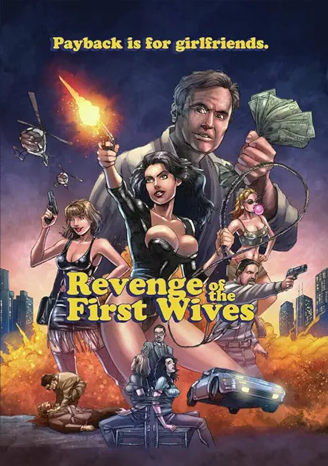 REVENGE OF THE FIRST WIVES / (MOD DOL DTS)