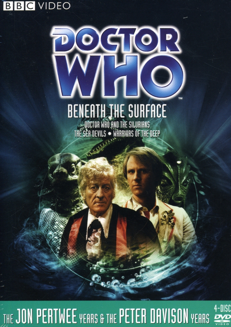 DOCTOR WHO: BENEATH THE SURFACE (4PC) / (GIFT SUB)