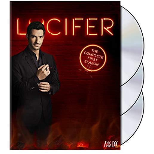 LUCIFER: THE COMPLETE FIRST SEASON (3PC) / (3PK)