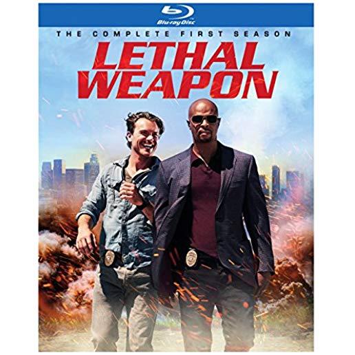 LETHAL WEAPON: THE COMPLETE FIRST SEASON (3PC)