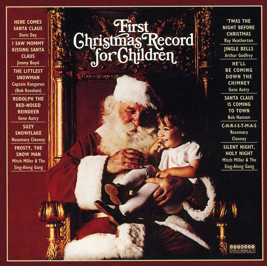 FIRST CHRISTMAS RECORD FOR CHILDREN / VARIOUS