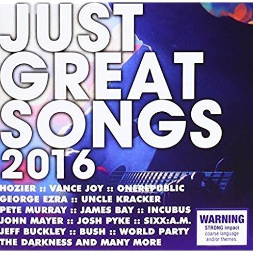 JUST GREAT SONGS 2016 (AUS)