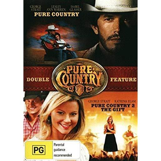 PURE COUNTRY 1 & 2 / (AUS NTR0)