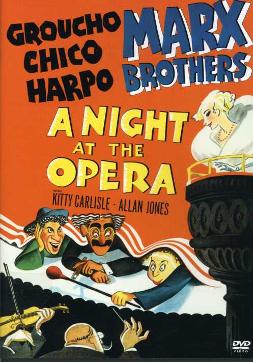 NIGHT AT THE OPERA (1935) / (B&W SUB STD)