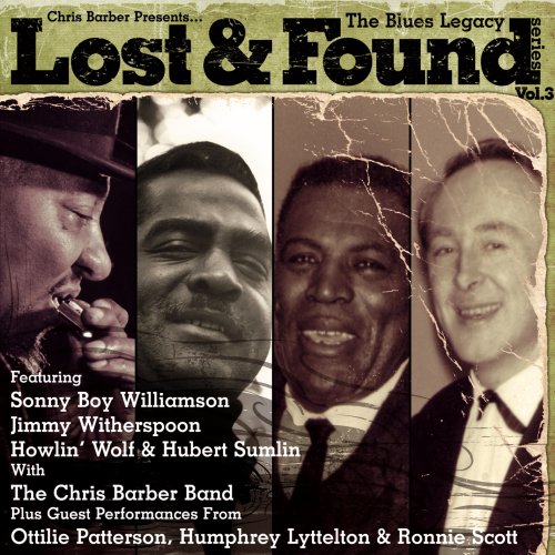 BLUES LEGACY: LOST & FOUND SERIES 3 / VARIOUS
