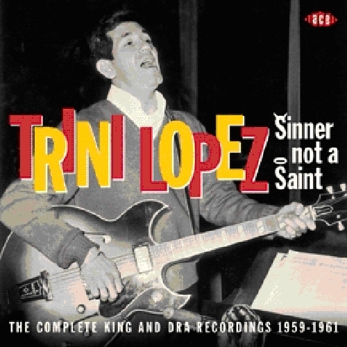 SINNER NOT A SAINT: COMPLETE KING REC 1959 - 1961