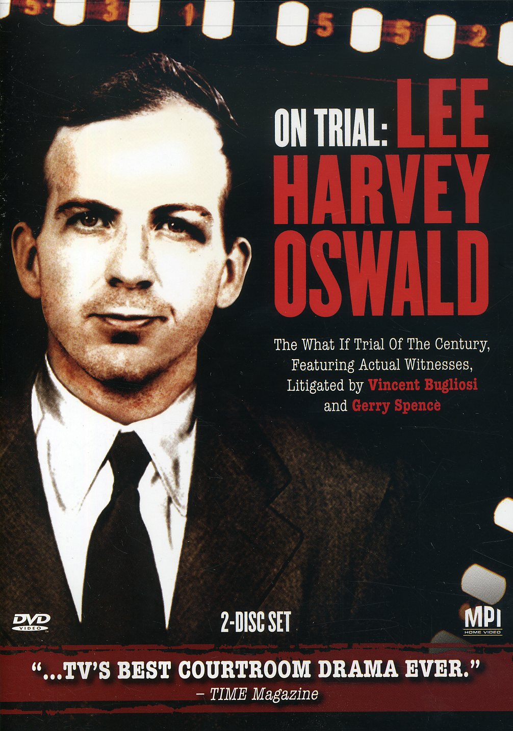 ON TRIAL: LEE HARVEY OSWALD (2PC)