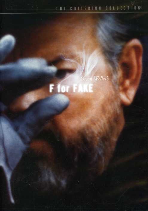 F FOR FAKE/DVD (2PC)