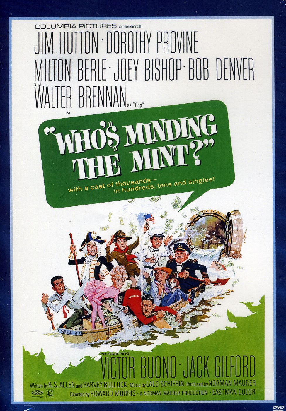 WHO'S MINDING THE MINT / (MOD)