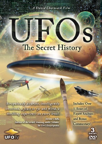UFOS: THE SECRET HISTORY (3PC) / (BOX SPEC WS)