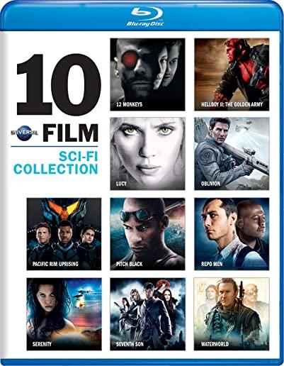 UNIVERSAL 10-FILM SCI-FI COLLECTION (10PC) / (BOX)
