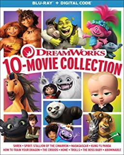 DREAMWORKS 10-MOVIE COLLECTION (10PC) / (BOX DIGC)