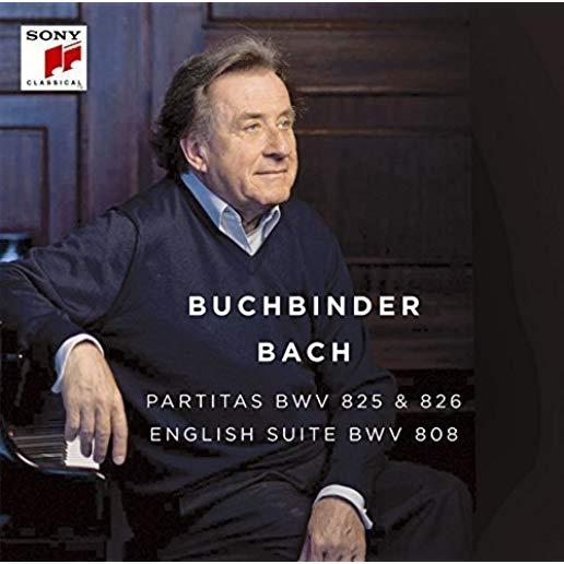 BACH: PARTITAS BWV 825 & 826 / ENGLISH SUITES