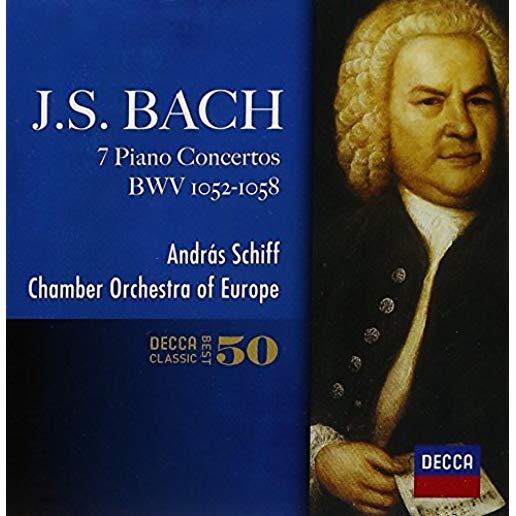 J.S.BACH: PIANO CONCERTOS (SHM) (JPN)