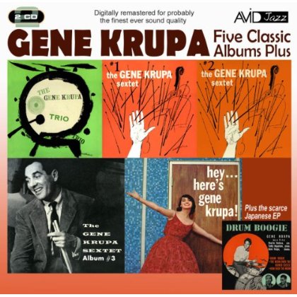 SEXTET 1 2 3 / HEY HERE'S KRUPA / TRIO COLLATES
