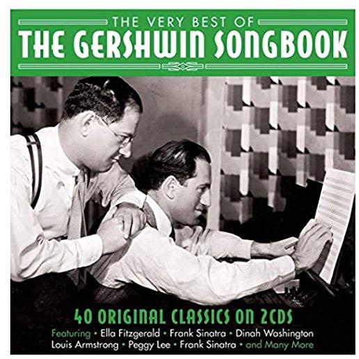 GERSHWIN SONGBOOK: VERY BEST OF / VARIOUS (UK)
