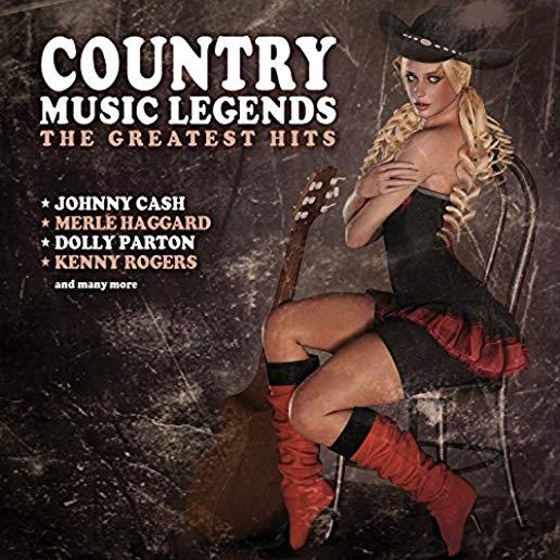 COUNTRY MUSIC LEGENDS / VARIOUS