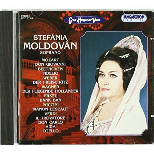 GREAT HUNGARIAN VOICES: STEFANIA MOLDOVAN