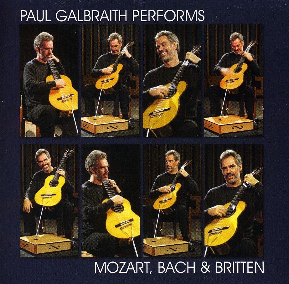 PAUL GALBRAITH PERFORMS MOZART, BACH & BRITTEN