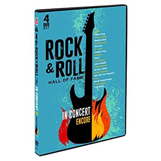 ROCK & ROLL HOF: IN CONCERT ENCORE 4DVD SET (4PC)