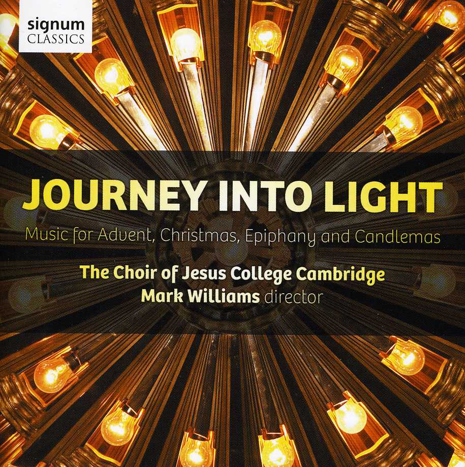 JOURNEY INTO LIGHT: MUSIC FOR ADVENT CHRISTMAS