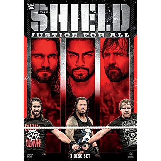 WWE: SHIELD - JUSTICE FOR ALL (3PC) / (3PK AC3)