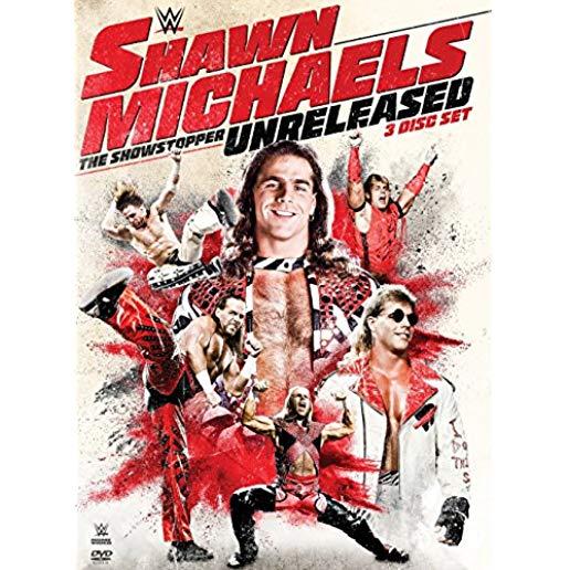 WWE: SHAWN MICHAELS THE SHOWSTOPPER UNRELEASED