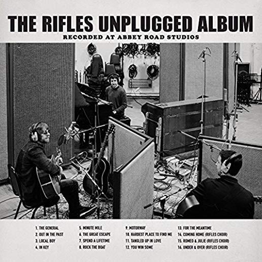 RIFLES UNPLUGGED ALBUM: RECORDED AT ABBEY ROAD