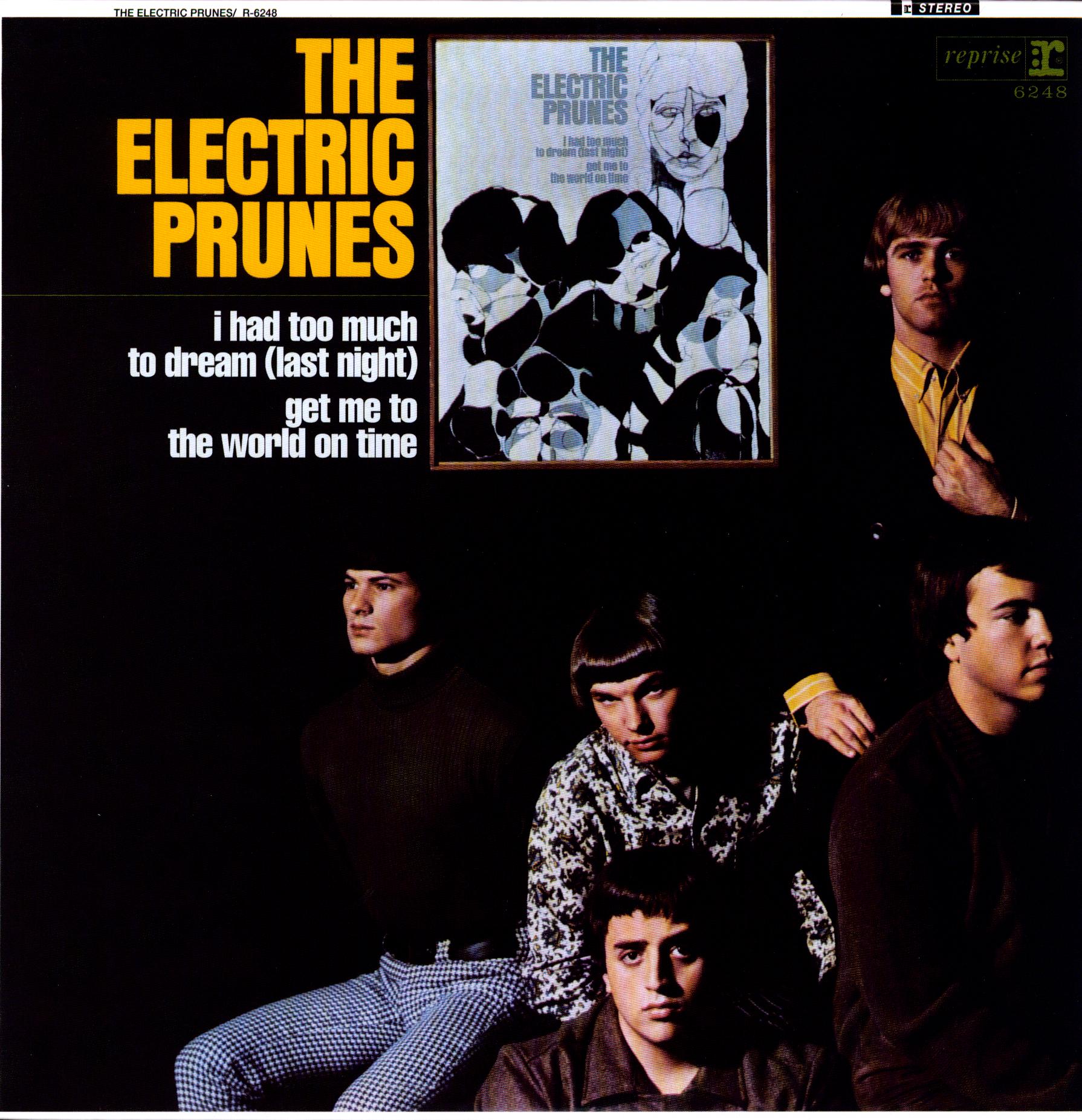 ELECTRIC PRUNES: I HAD TOO MUCH TO DREAM (OGV)
