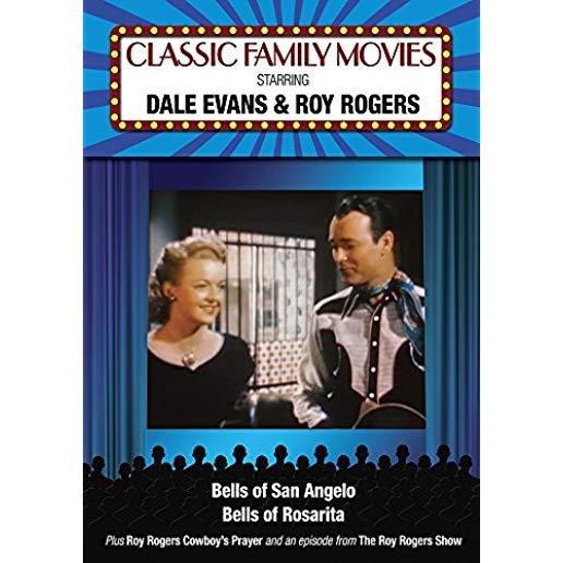 CLASSIC FAMILY MOVIES: ROY ROGERS / DALE EVANS