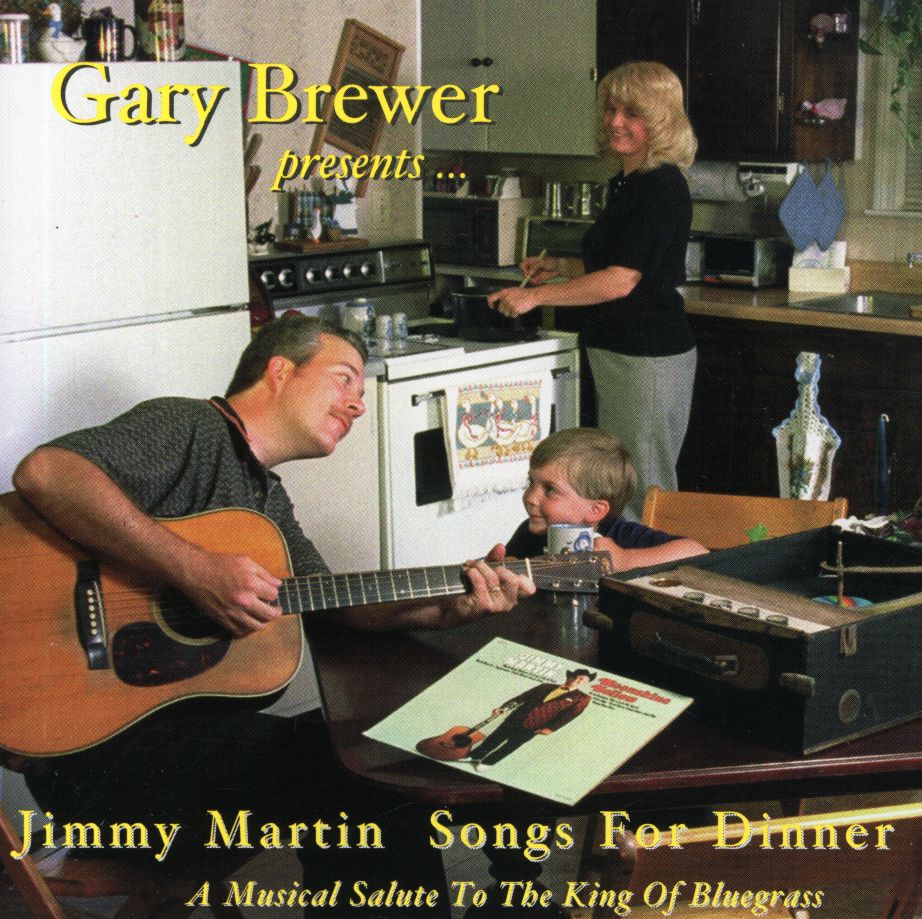 JIMMY MARTIN SONGS FOR DINNER