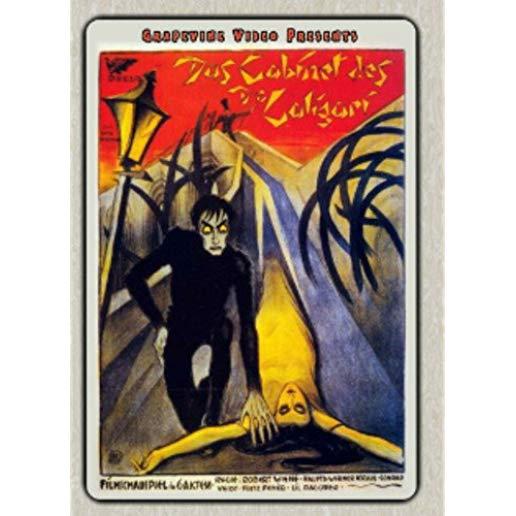 CABINET OF DR. CALIGARI (1920) (SILENT)