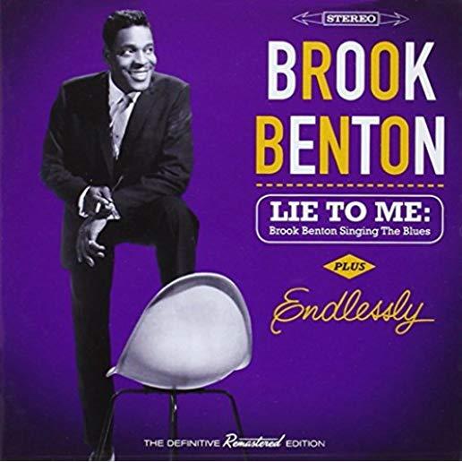 LIE TO ME: BROOK BENTON SINGING THE BLUES (SPA)