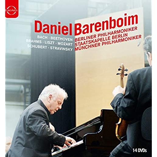 DANIEL BARENBOIM BOX (14PC) / (BOX)